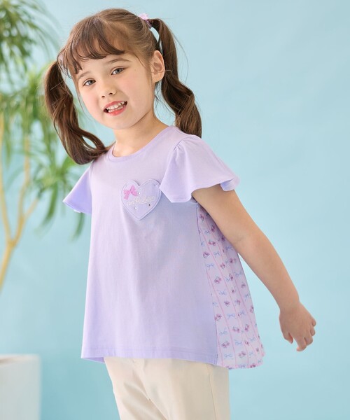 ANY（エニィ） tシャツ ひらひら バックシャンTシャツ キッズ 子供服