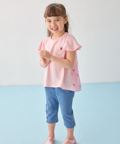 ANY（エニィ） tシャツ ひらひら バックシャンTシャツ キッズ 子供服