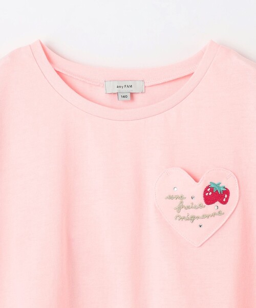 ANY（エニィ） tシャツ ひらひら バックシャンTシャツ キッズ 子供服