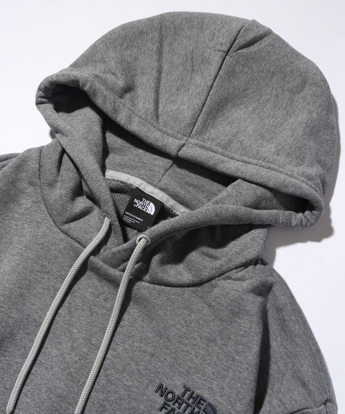 THE NORTH FACE グレー パーカー THE NORTH FACE 「THE FACE」 プルオーバーパーカー - グレー