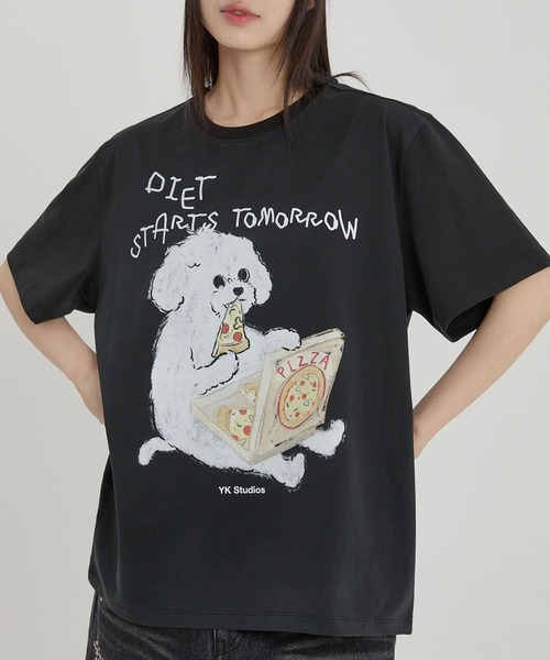 tシャツ 「UNISEX」Wai Kei／DIETスタートTEE レディース メンズ