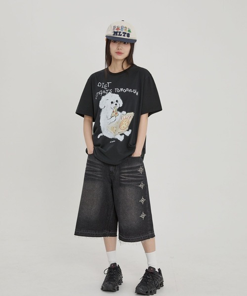 tシャツ 「UNISEX」Wai Kei／DIETスタートTEE レディース メンズ WaiKei tシャツ 「UNISEX」Wai Kei／DIETスタートTEE レディース