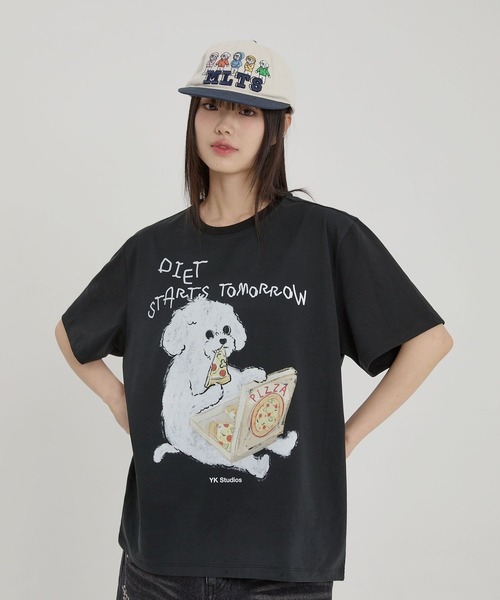 ☆送料・関税込☆Wai Kei★Uniform collar tshirt★Tシャツ★ ☆送料・関税込☆Wai Kei☆Uniform collar tshirt☆Tシャツ