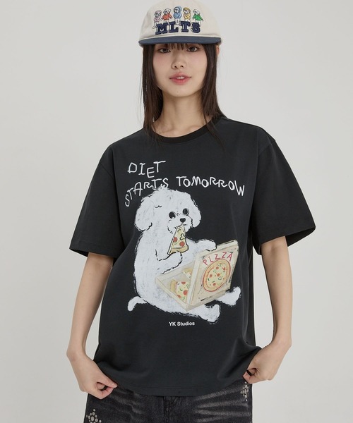 シャツ Wai Kei Tie shirts 4BKH099 WaiKei tシャツ A'GEM/9 × .kom 「WaiKei/ワイケイ」 Maltese