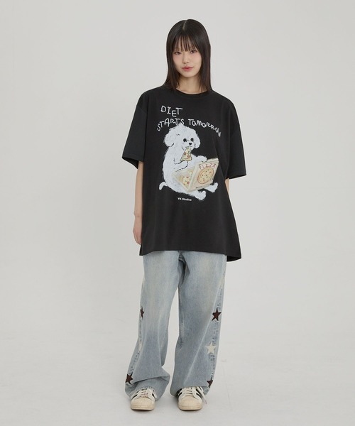 tシャツ 「UNISEX」Wai Kei／DIETスタートTEE レディース メンズ WaiKei tシャツ 「UNISEX」Wai Kei／DIETスタートTEE レディース