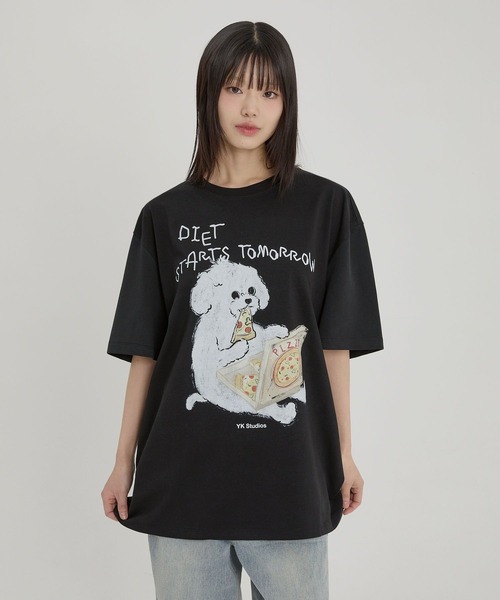 tシャツ 「UNISEX」Wai Kei／DIETスタートTEE レディース メンズ WaiKei tシャツ 「UNISEX」Wai Kei／DIETスタートTEE レディース
