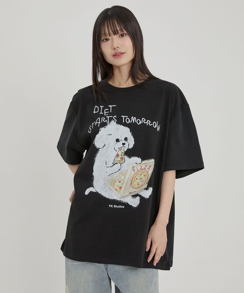 tシャツ 「UNISEX」Wai Kei／DIETスタートTEE レディース メンズ WaiKei tシャツ 「UNISEX」Wai Kei／DIETスタートTEE レディース
