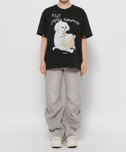 tシャツ 「UNISEX」Wai Kei／DIETスタートTEE レディース メンズ WaiKei tシャツ 「UNISEX」Wai Kei／DIETスタートTEE レディース