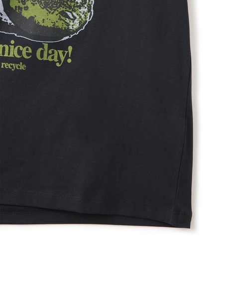 ADAM ET ROPE' tシャツ 「GANNI（ガニー）」Basic Jersey CHERRY