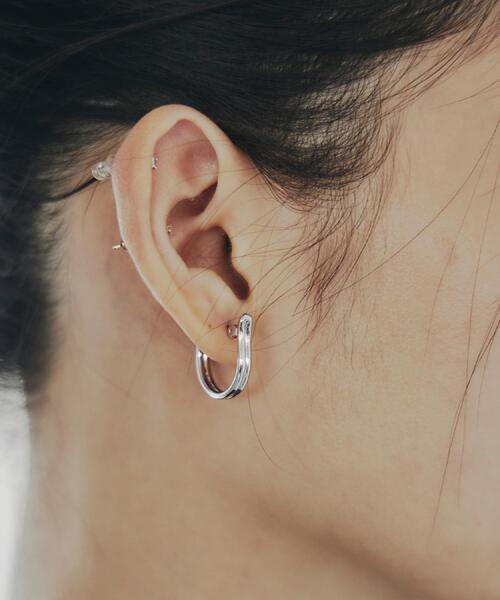 tk.TAKEO KIKUCHI ピアス レイヤーピアス メンズ : ZOZOTOWN