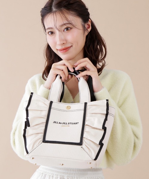 JILL by STUART 「JILL STUART」 2WAYバッグ FREE ピンク
