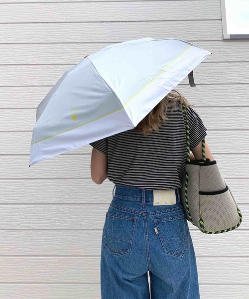 折りたたみ傘 遮光 晴雨兼用折りたたみ日傘　ベア レディース POLO RALPH LAUREN 折りたたみ傘 遮光 晴雨兼用折りたたみ日傘
