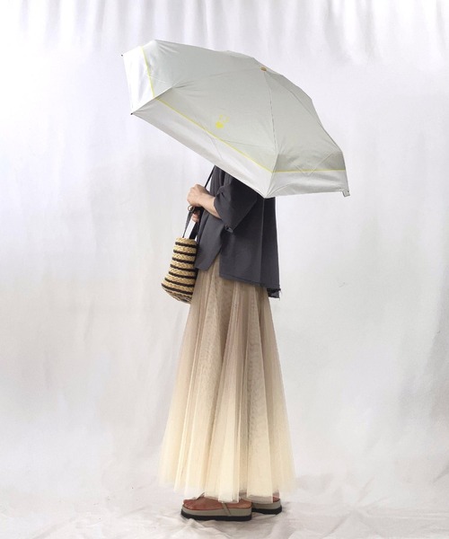 折りたたみ傘 遮光 晴雨兼用折りたたみ日傘　ベア レディース POLO RALPH LAUREN 折りたたみ傘 遮光 晴雨兼用折りたたみ日傘