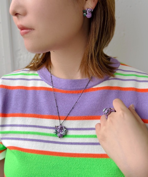 【ANNA SUI】即対応 コアラ親子モチーフ ネックレス コアラ親子モチーフ ネックレス（ネックレス）｜ANNA SUI