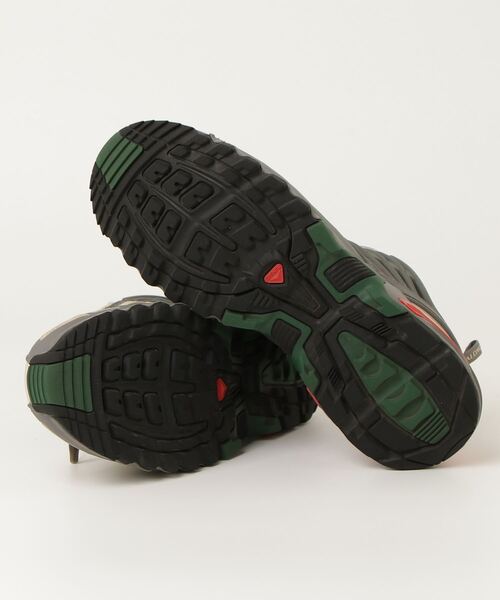 SALOMON 「SALOMON」 ローカットスニーカー 27.5cm グレー
