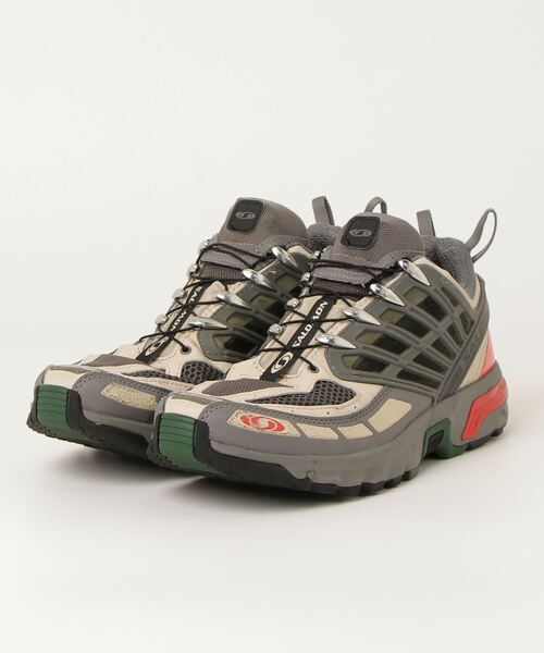 SALOMON サロモン ＳＰＫ27.5 SALOMON 「SALOMON」 ローカットスニーカー 27.5cm グレー