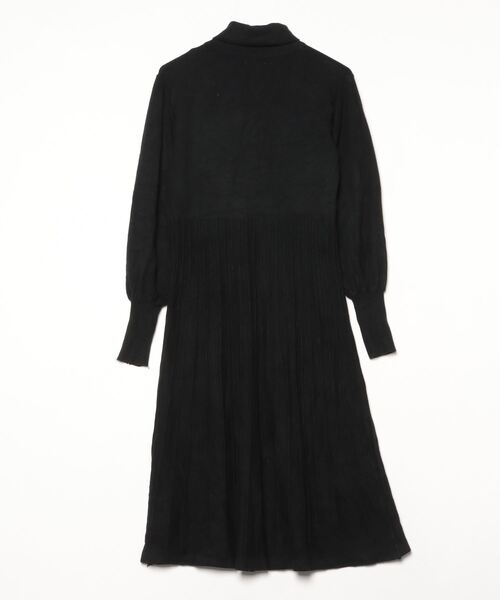 emi+ 「ABITOKYO」ニットワンピース FREE ブラック レディース