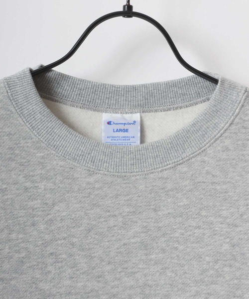「Champion」 スウェットカットソー M オートミール メンズ