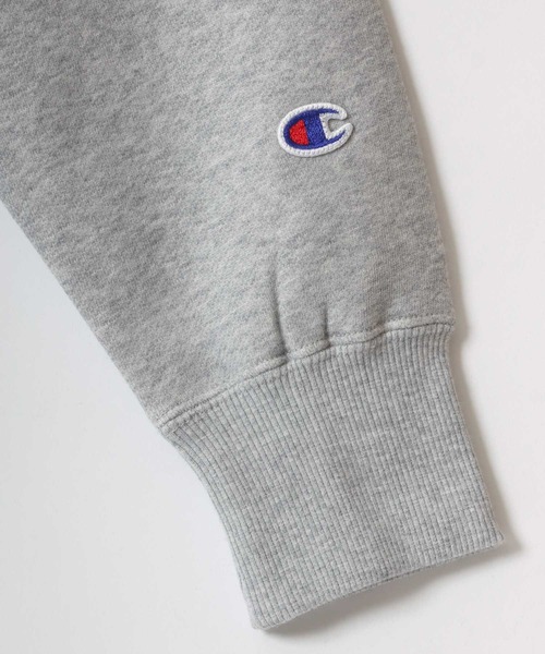 「Champion」 スウェットカットソー M オートミール メンズ