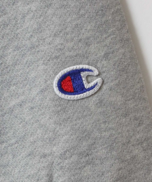 「Champion」 スウェットカットソー M オートミール メンズ
