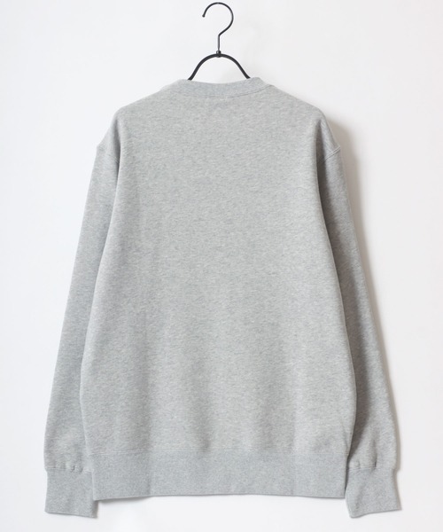 「Champion」 スウェットカットソー M オートミール メンズ