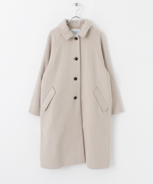 URBAN RESEARCH Sonny Label ステンカラーコート FREE ブルー