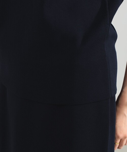 Demi-Luxe BEAMS ニット セーター シンプル モックネック .M