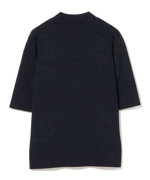 Demi-Luxe BEAMS ニット セーター シンプル モックネック .M