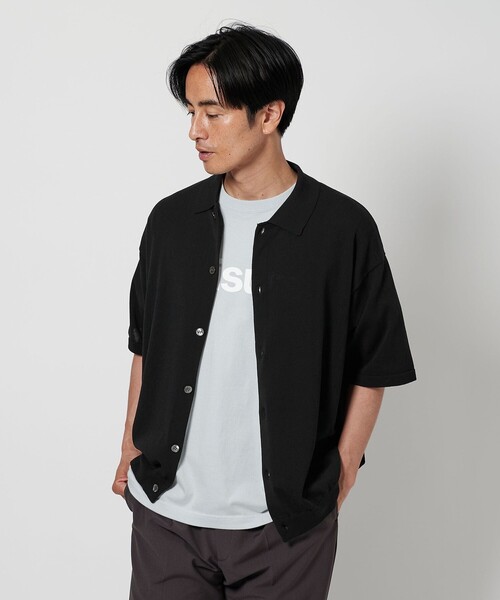ユナイテッドアローズ　シャツ　カーディガン BEAUTY＆YOUTH UNITED ARROWS カーディガン ハイゲージ ニット