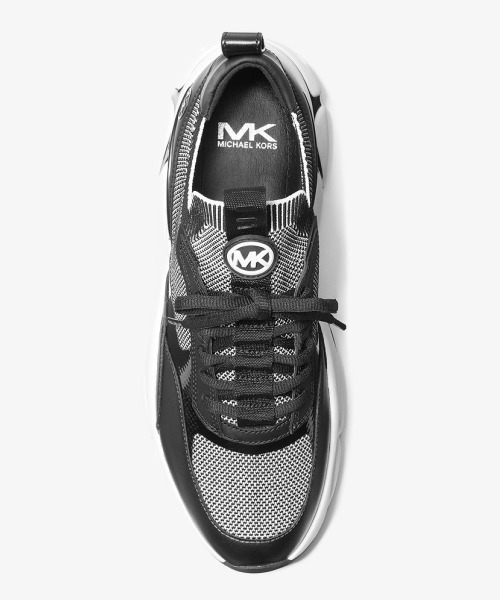 即日発送 ★Michael Kors★ DARIUS メンズ ニット スニーカー 公式アウトレット】DARIUS ニット スニーカー - シューズ・靴