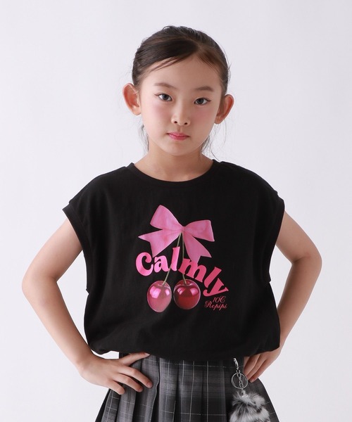 10C REPIPI tシャツ 「10C REPIPI」CherryRibbonTシャツ キッズ 子供服