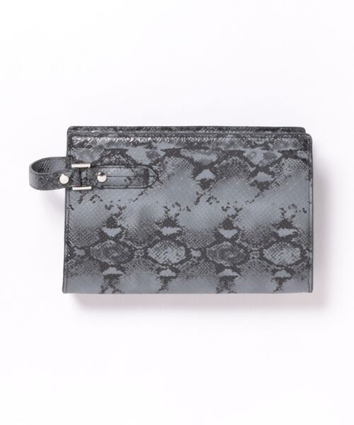 VERSACE パイソン柄レザー クラッチバッグ 小型モデル クラッチバッグ パイソン柄セカンドバッグ メンズ : ZOZOTOWN
