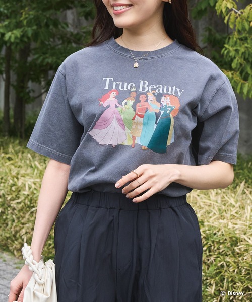 LAVEANGE（ラビアンジェ） tシャツ 半袖 Disney｜ディズニープリンセス