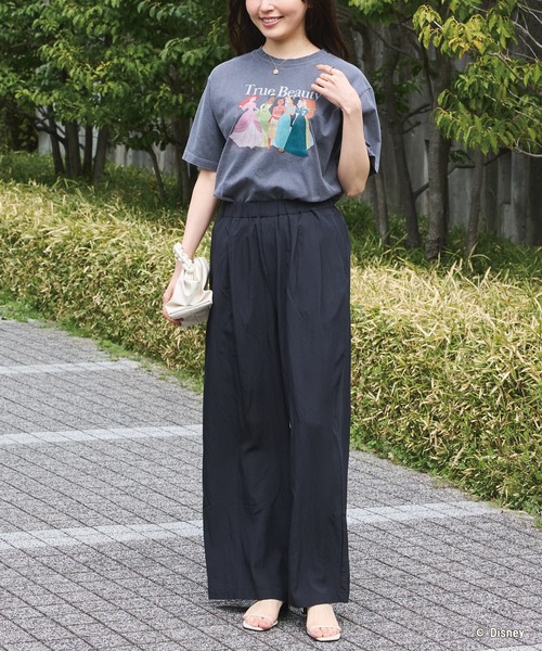 LAVEANGE（ラビアンジェ） tシャツ 半袖 Disney｜ディズニープリンセス