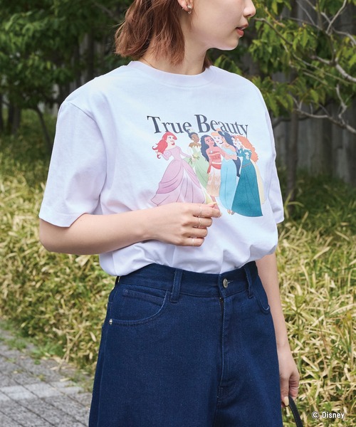 LAVEANGE（ラビアンジェ） tシャツ 半袖 Disney｜ディズニープリンセス