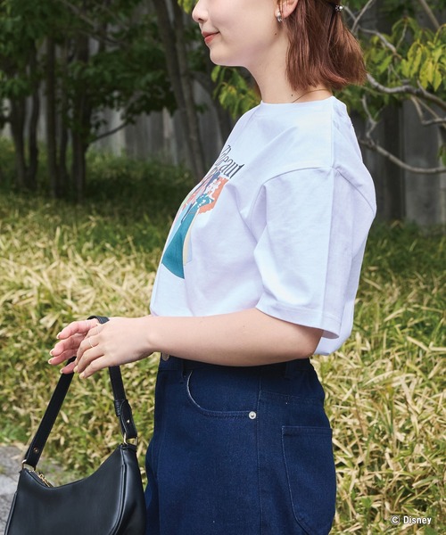 LAVEANGE（ラビアンジェ） tシャツ 半袖 Disney｜ディズニープリンセス