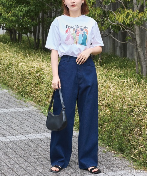 LAVEANGE（ラビアンジェ） tシャツ 半袖 Disney｜ディズニープリンセス