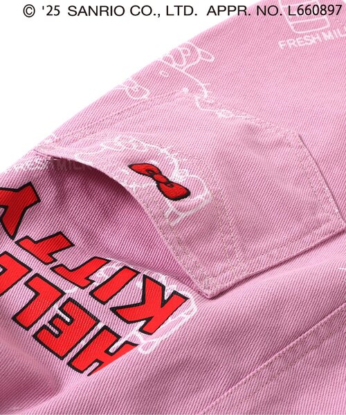 あ*や様 ピンクハウス×ハローキティ ジャンパースカート PINK HOUSE×HELLO KITTY コラボレーションアイテム発売
