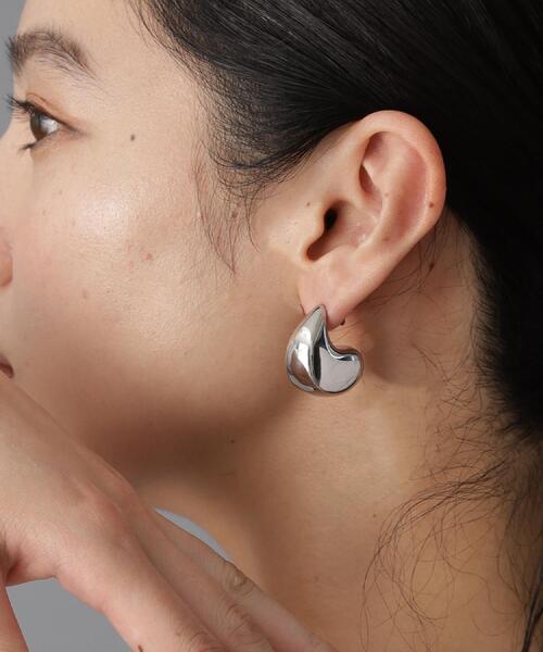 DRESSTERIOR ピアス チャンキードロップピアス レディース