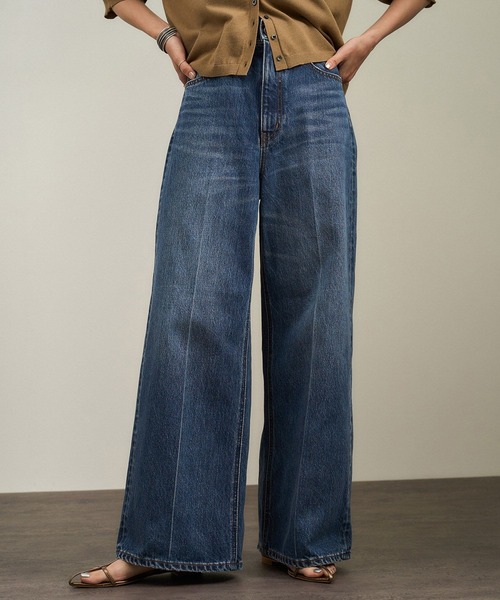 SALON adam et rope'（サロン アダム エ ロペ） ジーンズ デニム