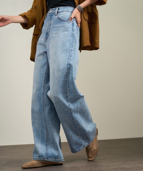 SALON adam et rope'（サロン アダム エ ロペ） ジーンズ デニム