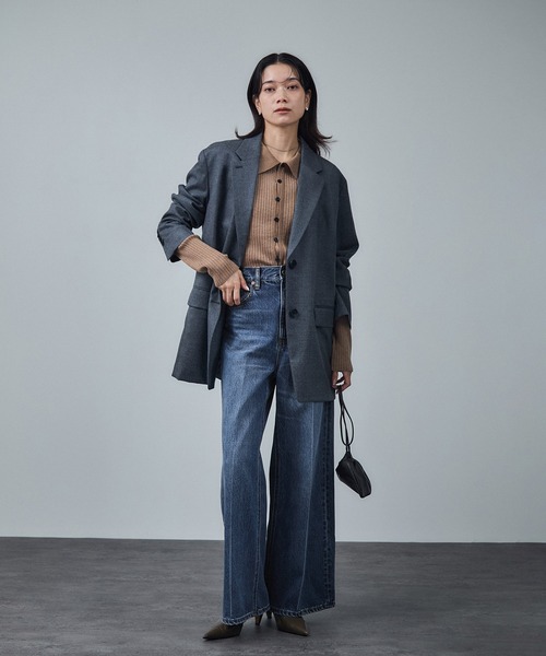 SALON adam et rope'（サロン アダム エ ロペ） ジーンズ デニム