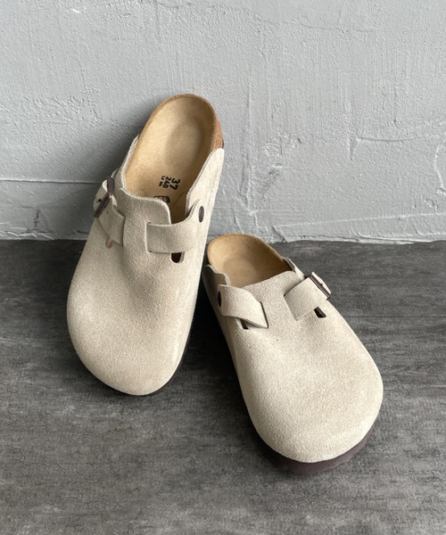 BIRKENSTOCK（ビルケンシュトック） サンダル BOSTON SUEDE LEATHER