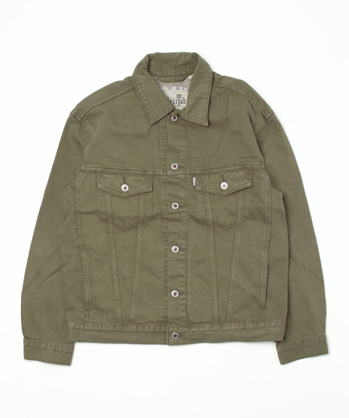 Levi Strauss & Co. グリーンデニムジャケット Lサイズ Levi's 「Levi's」 デニムジャケット L グリーン メンズ