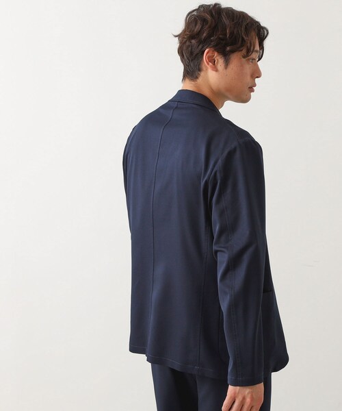 THE SHOP TK uvカット ジャケット テーラードジャケット スムース 