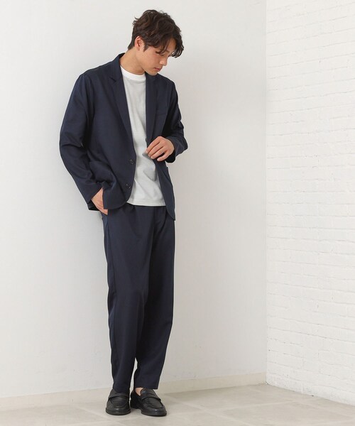 THE SHOP  TK / テーラードジャケット THE SHOP TK ジャケット テーラードジャケット スムースファイバー