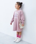 靴下 2足セット ネオンカラー メロウリブソッ...の詳細画像1