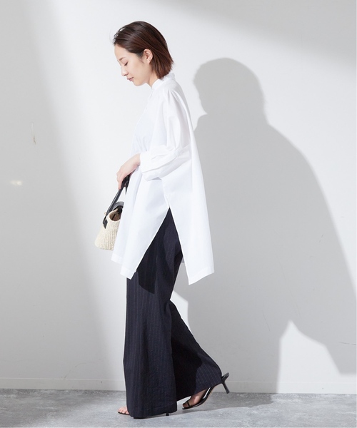 「journal standard L'essage」 ドルマンスリーブシャツ FREE ホワイト レディース journal standard L'essage 「journal L'essage」 ドルマン
