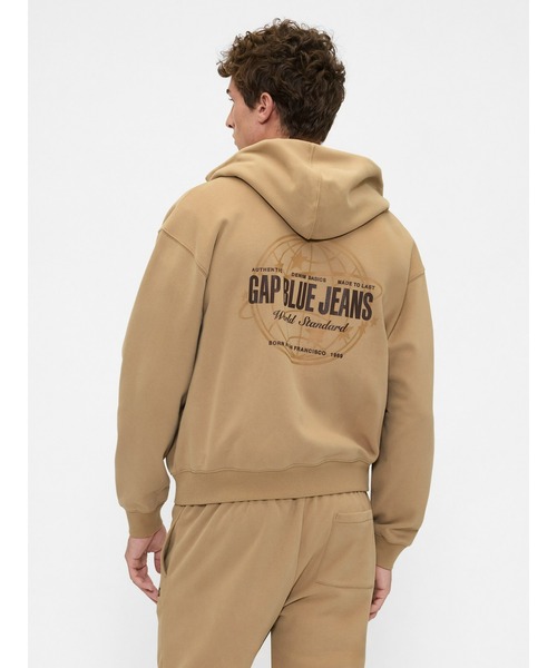 ※関税送料無料※【 JEANS】 パーカー GAP パーカー ヴィンテージソフト デニム ジップアップパーカー