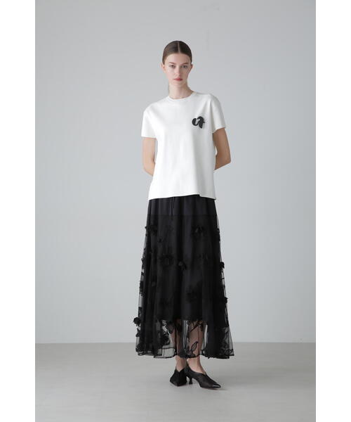 ADORE（アドーア） スカート 3Dレーススカート : ZOZOTOWN Yahoo!店